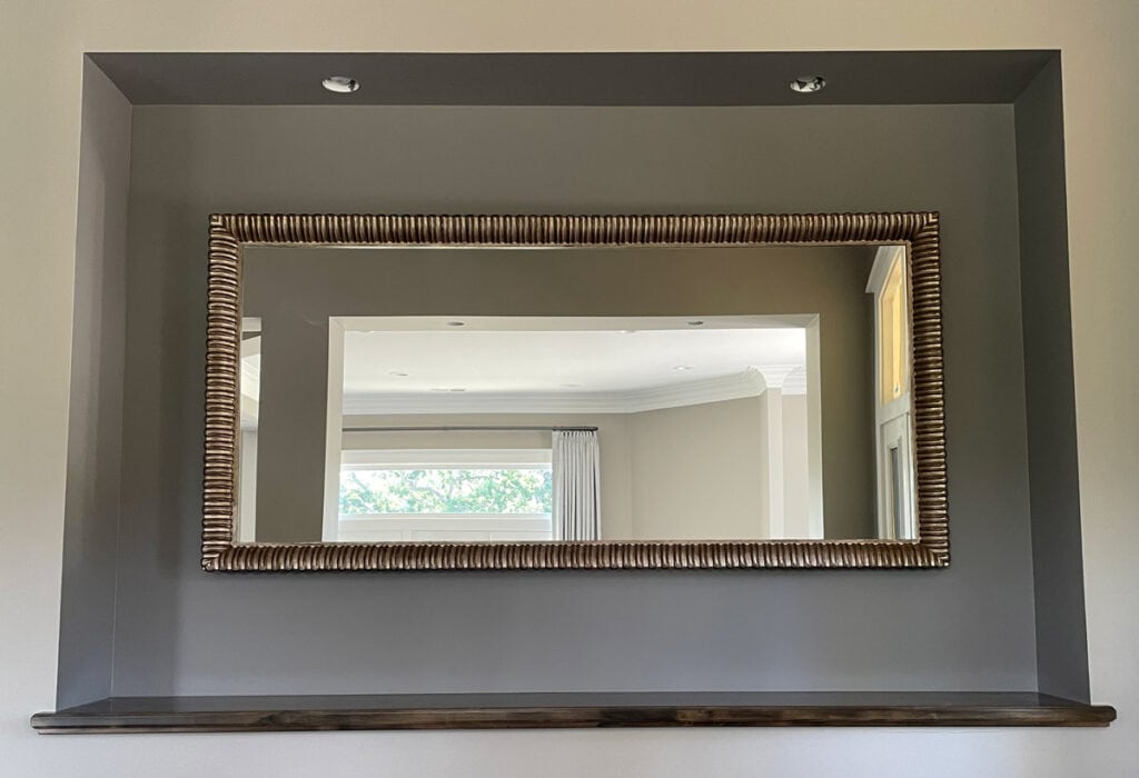 custom framing mirrors San Francisco