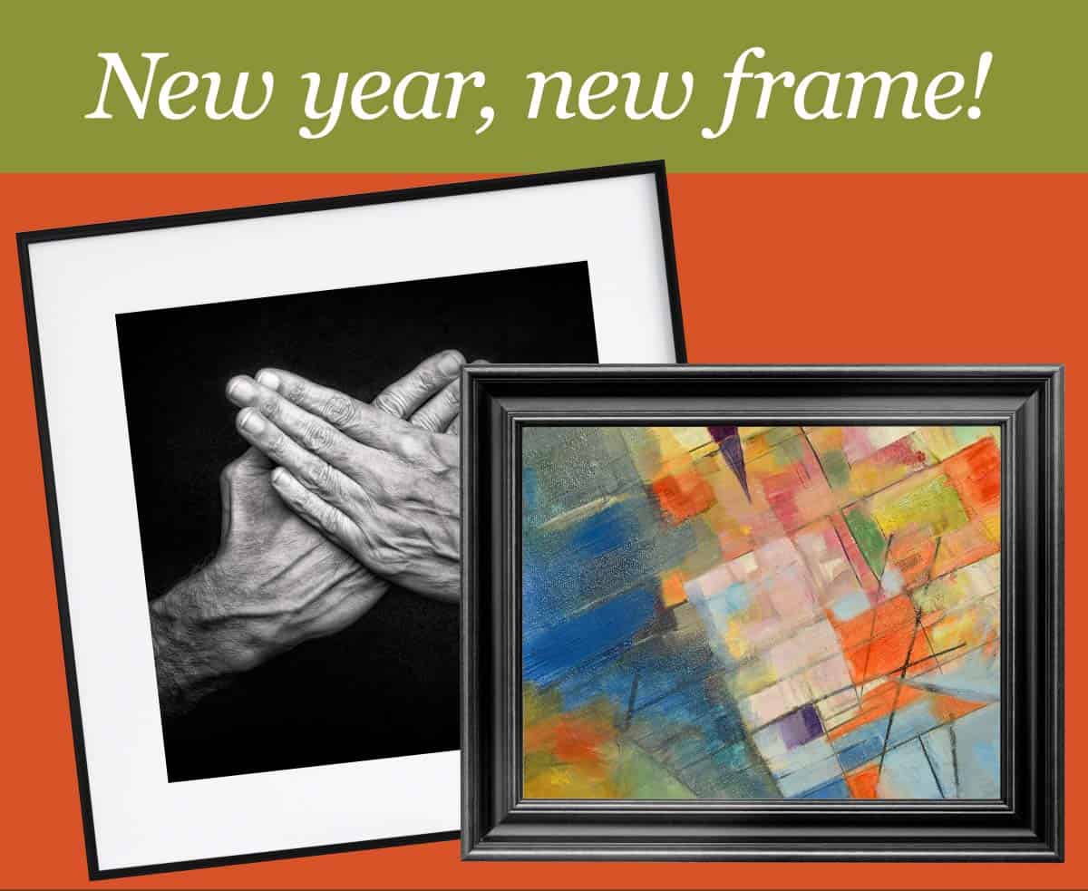 New Year’s Resolution: Start Your Custom Framing Project