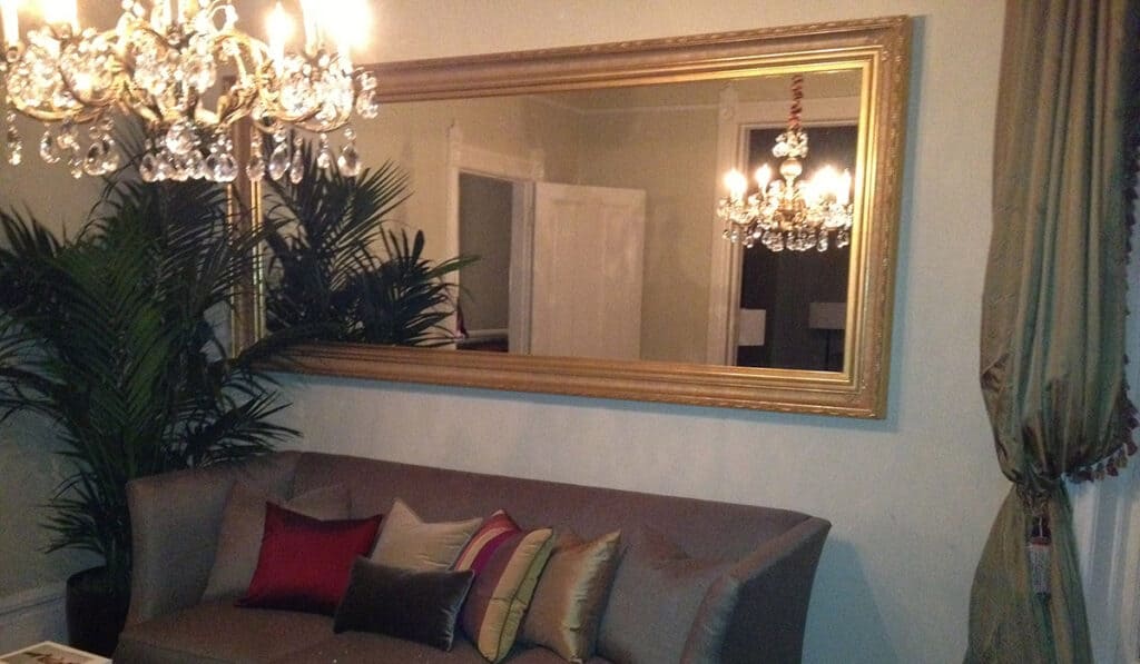 best custom framing mirrors San Francicso