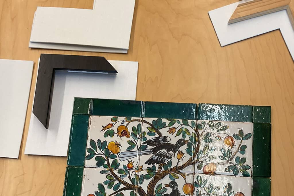 custom frame San Francisco